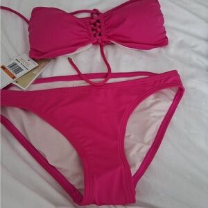 Michael Kors Pink Bikini new with tags